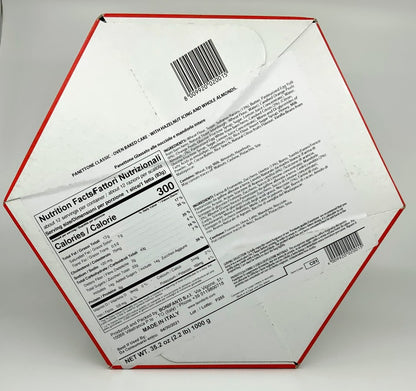 Bonifanti - Panettone Glassato Classico - With Almonds - 1000g (2.2 lbs)