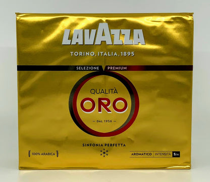 Lavazza - Oro Gold Double Pack Ground Espresso Bricks - 2 x 250g