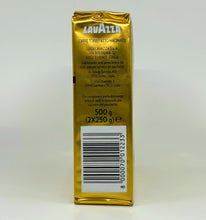 Lavazza - Oro Gold Double Pack Ground Espresso Bricks - 2 x 250g