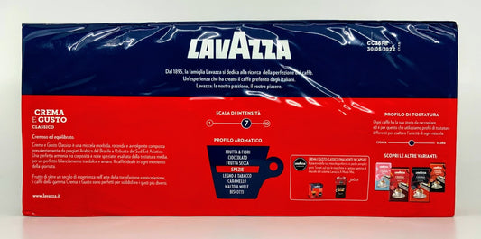 Lavazza - Crema e Gusto Classico - Pre-ground  - 4 X 250g (2.2lb)