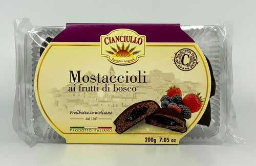 Cianciullo - Mostaccioli Frutti Di Bosco - 200g (7.05oz)