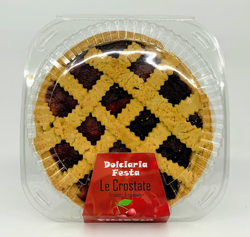 Dolciaria Festa - Artisanal Cherry Tart - 350g (12.34 oz)