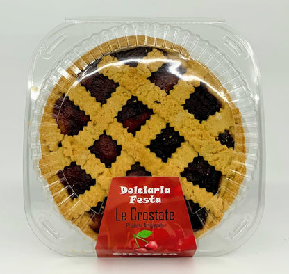 Dolciaria Festa - Artisanal Cherry Tart - 350g (12.34 oz)