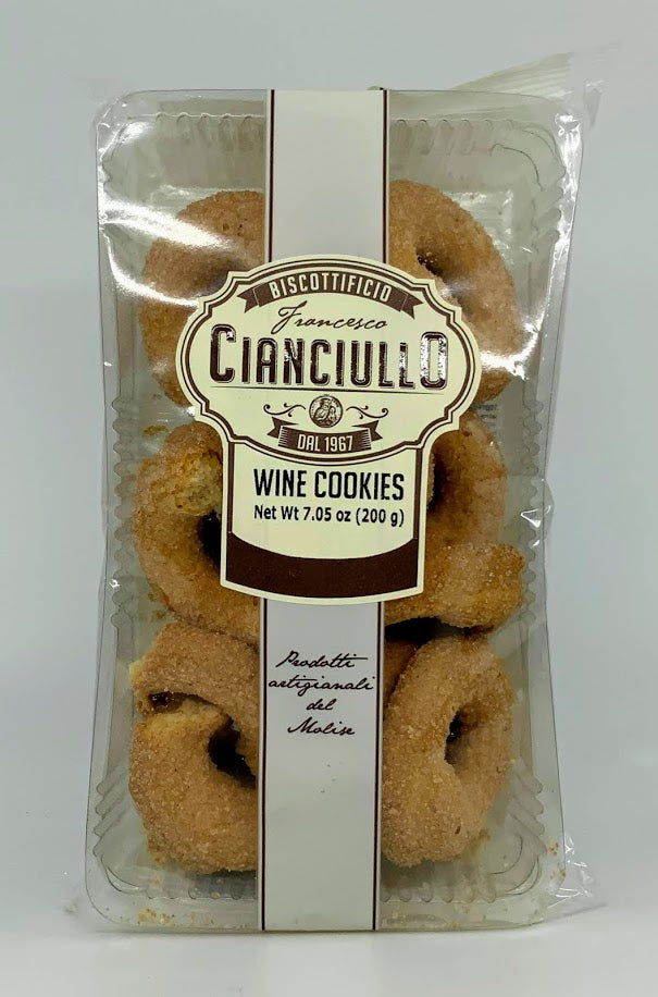 Cianciullo - Wine Cookies - 200g (7.05 oz )