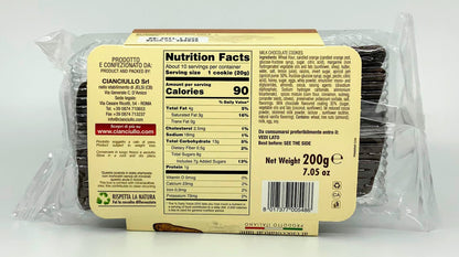 Cianciullo - Mostaccioli Milk Chocolate - 200g (7.05 oz)