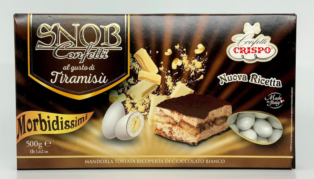 Confetti Crispo - Tiramisu Snob - 500g – Cerini Coffee & Gifts