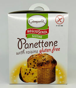 Giampaolo - Gluten Free - Panettone Con Uvetta - 400g