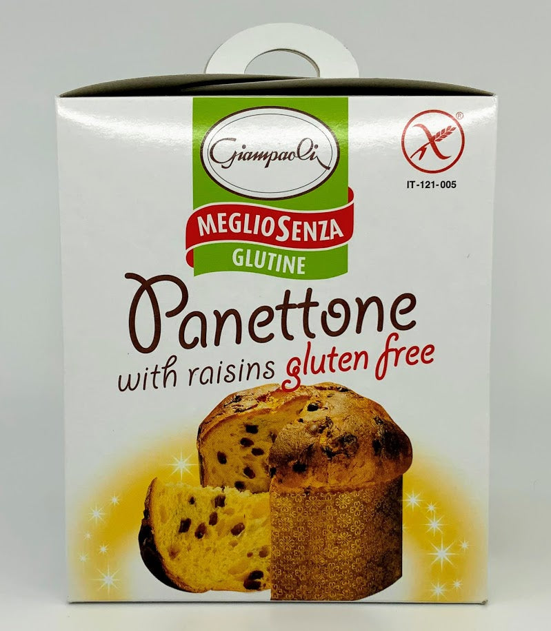 Giampaolo - Gluten Free - Panettone Con Uvetta - 400g