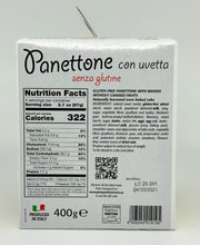 Giampaolo - Gluten Free - Panettone Con Uvetta - 400g