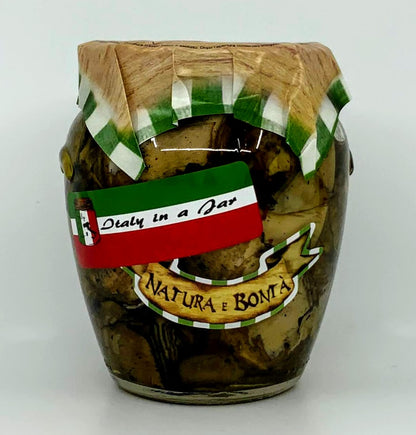 Natura e Bonta` - Grilled Artichokes - Carciofini Della Nonna Arrostiti - 550g