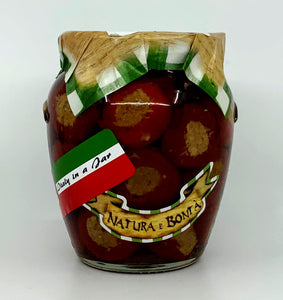 Natura E Bonta' - Peppers Stuffed With Tuna and Anchovies - 550g