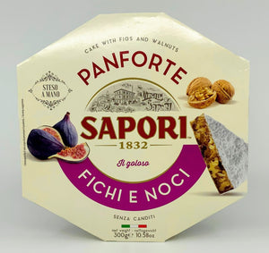 Sapori - Panforte Fichi e Noci - 300g (10.58 oz)