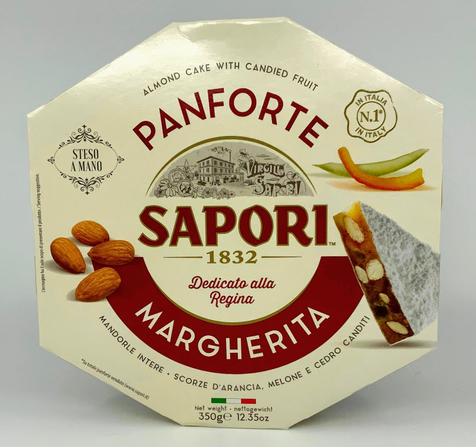 Sapori -  Panforte Margherita - 350g (12.35 oz)