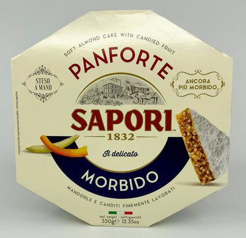 Sapori -  Panforte Morbido - 350g (12.35 oz)