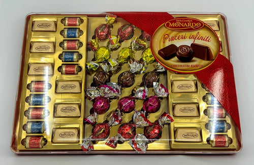 Monardo - Gift Box Assorted Chocolates - 400g (14.11 oz)