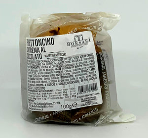 Borsari - Mini Panettone With Chocolate Cream - 100g
