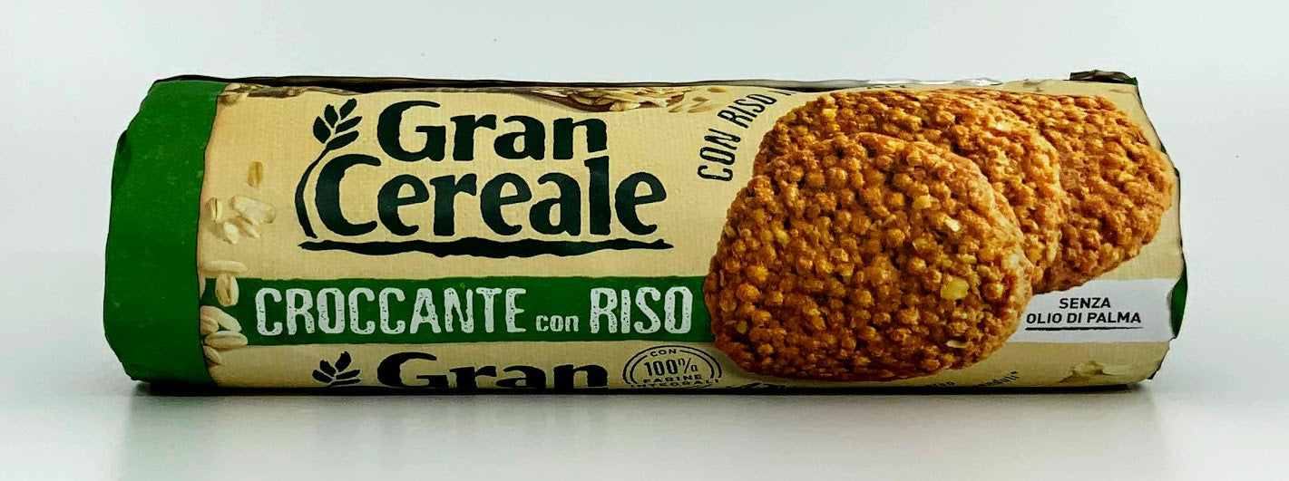 Barilla - Gran Cereale - Croccante con Riso - 230g