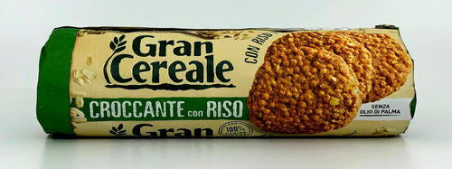 Barilla - Gran Cereale - Croccante con Riso - 230g