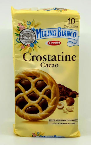 Mulino Bianco - Crostatine al Cacao - 400g