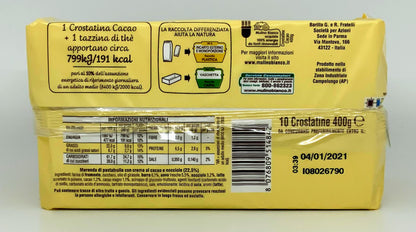 Mulino Bianco - Crostatine al Cacao - 400g