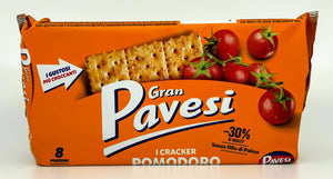 Gran Pavesi - Tomato Crackers - 280g
