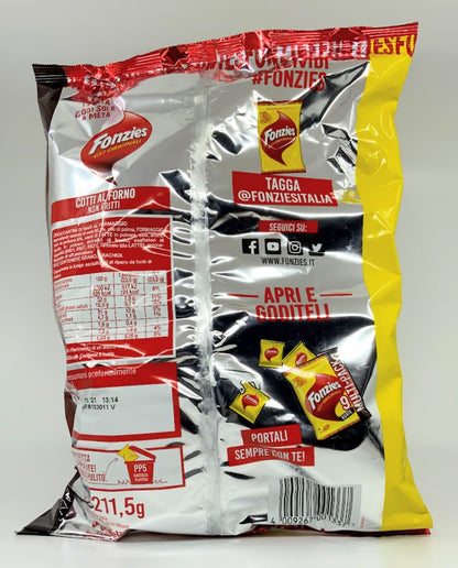 Fonzies - Cheese Corn Snack - Pack of 9 Bag (.26g Each) - 211.5g