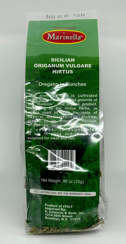 Marinella - Dry Sicilian Oregano - 25g