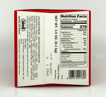 Bindi - Mini Panettone - 100g