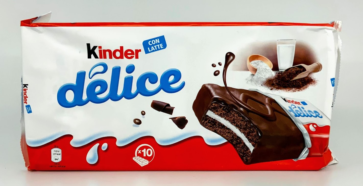Kinder - Delice - (10pcs/39g each)