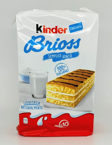 Kinder - Brioss Latte (10pcs) - 270g