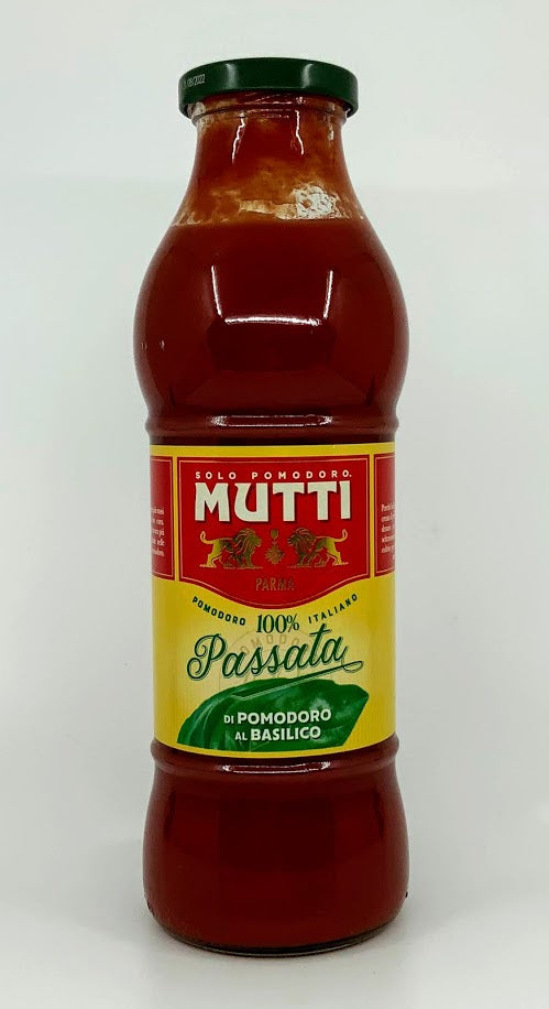 Mutti - Tomato Puree with Basil (passata) - 700g (24.7 oz)