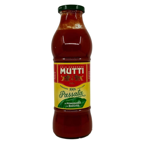 Mutti - Passata Basil Tomato Sauce - 700g (24.7 oz)