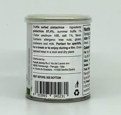 Tartufi Jimmy - Truffle Pistacchio Salted Peanuts - 36g (1.2 oz)