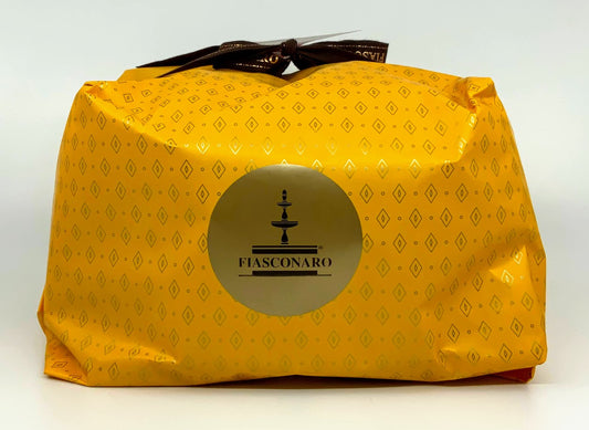 Fiasconaro - Panettone Mediterranio Incartato - 1000g (2.2 lbs)