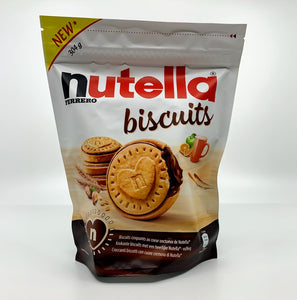 Nutella Nutella - 3 packs x 30g - MADE IN ITALY – Cerini Coffee & Gifts