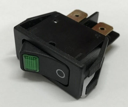 100252 - Olympia Green Rocker Switch