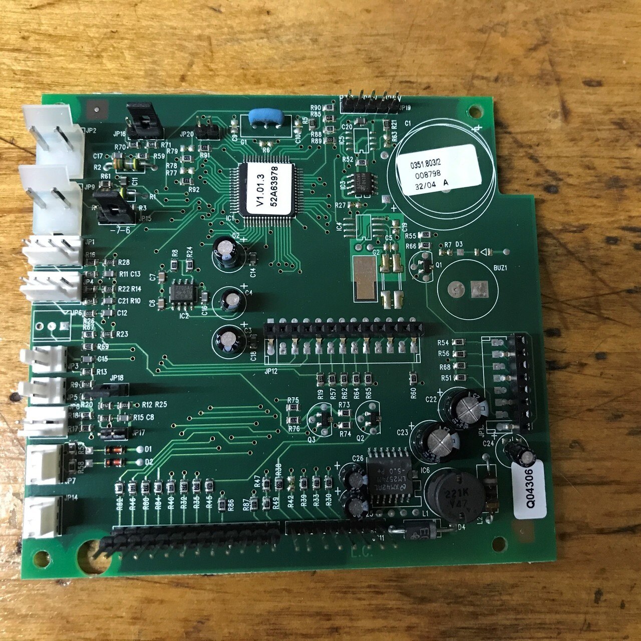 CPU for Saeco Royal Professional Redesign - 0348.805