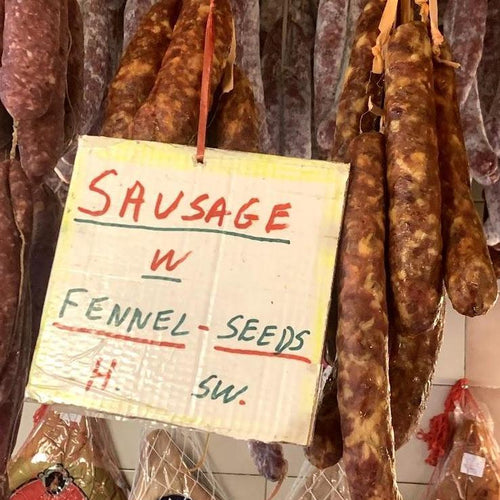 Calabria Pork Store - Dry Sausage with Fennel Seeds (Sweet)
