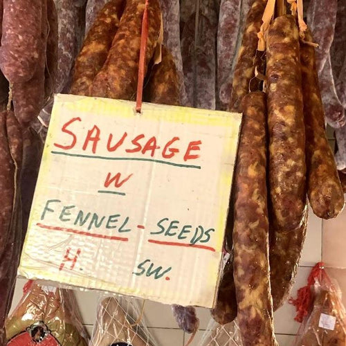 Calabria Pork Store - Dry Sausage with Fennel Seeds (Hot)