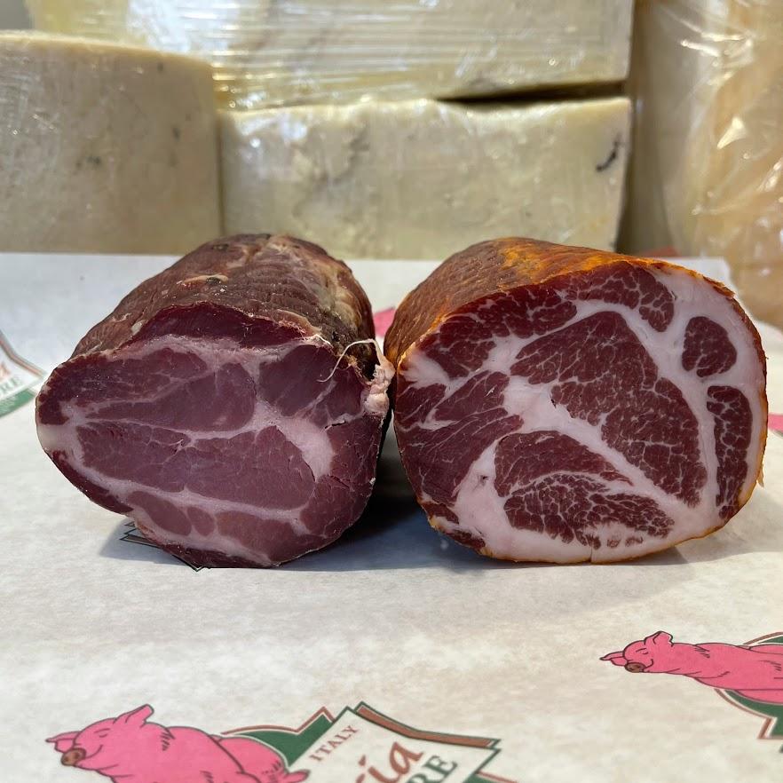 Calabria Pork Store - Capocollo (Hot)