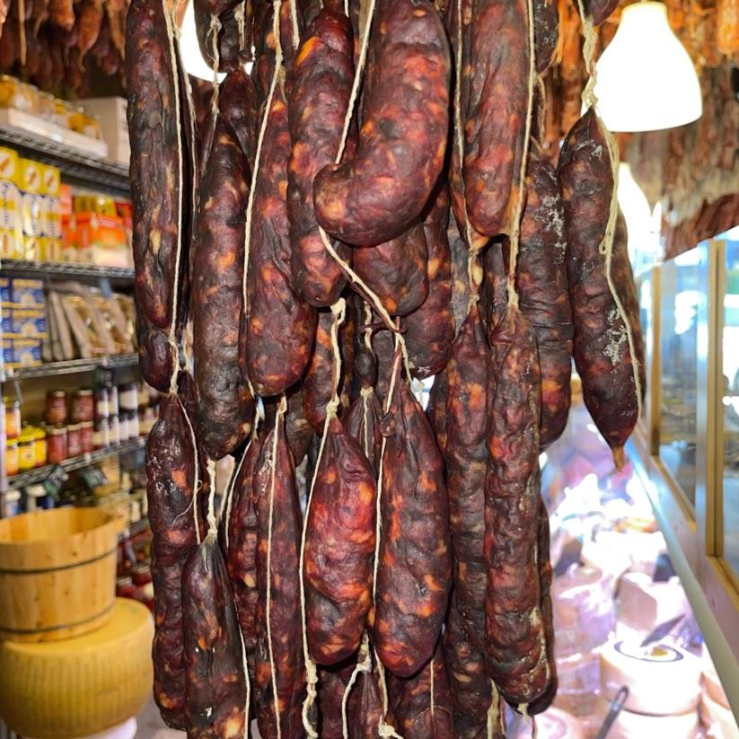 Calabria Pork Store - Dry Liver Sausage (3 Pack)