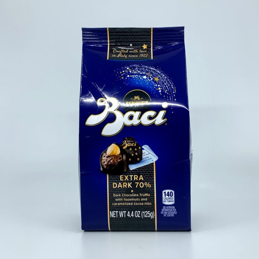 Baci Perugina – 70% Dark Truffles with Whole Hazelnuts – 10pcs – 125g (4.4oz)