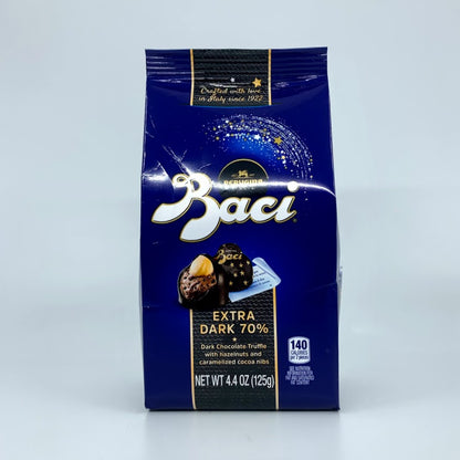 Baci Perugina – 70% Dark Truffles with Whole Hazelnuts – 10pcs – 125g (4.4oz)