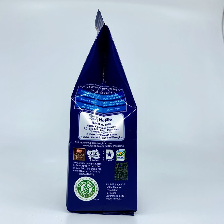 Baci Perugina – 70% Dark Truffles with Whole Hazelnuts – 10pcs – 125g (4.4oz)