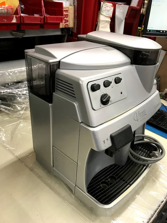 Refurbished Saeco Vienna De Luxe (Used) - 120 Volt