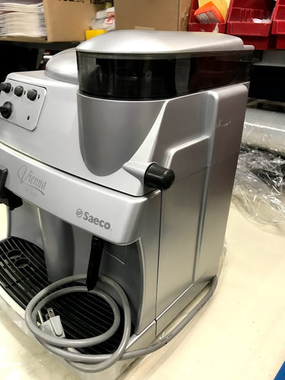 Refurbished Saeco Vienna De Luxe (Used) - 120 Volt
