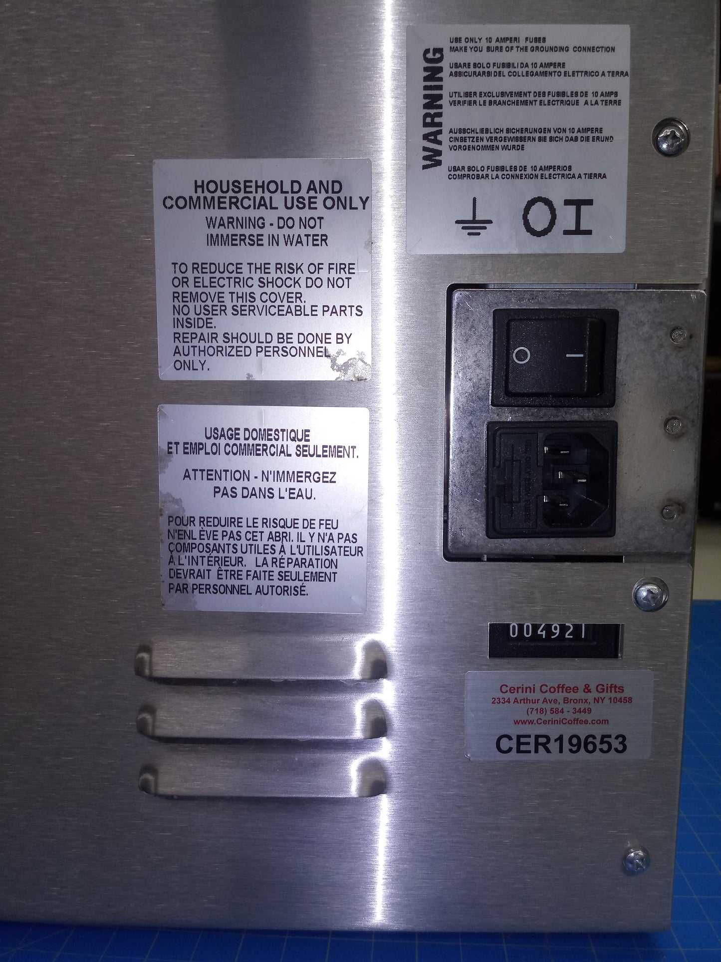 Lavazza Espresso Point Machine Refurbished