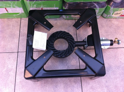 OMAC - Tomato Gas Burner  - MADE IN ITALY 16" x 16" x 7"