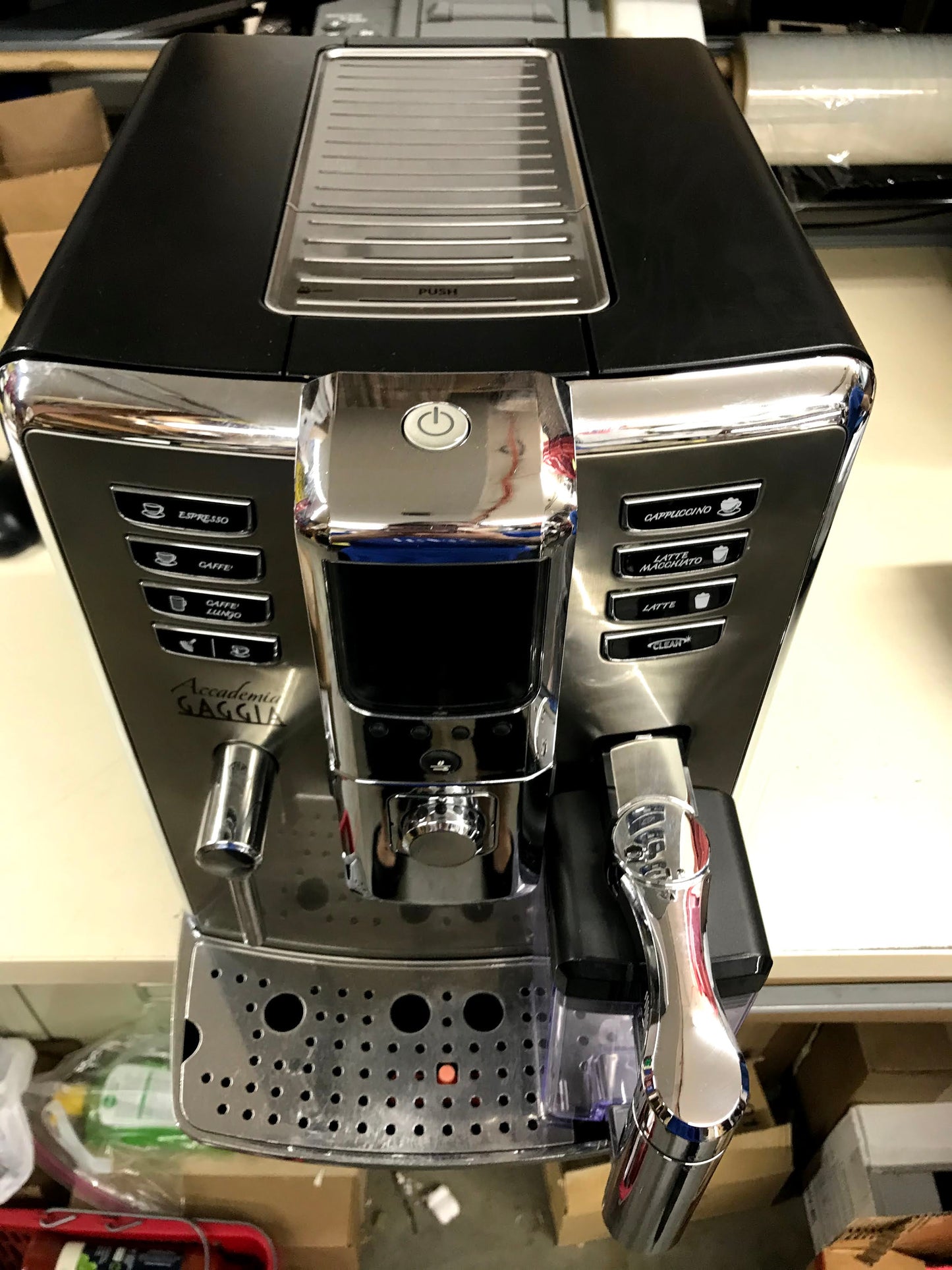 Refurbished Gaggia Accademia (Used) - 120 Volt