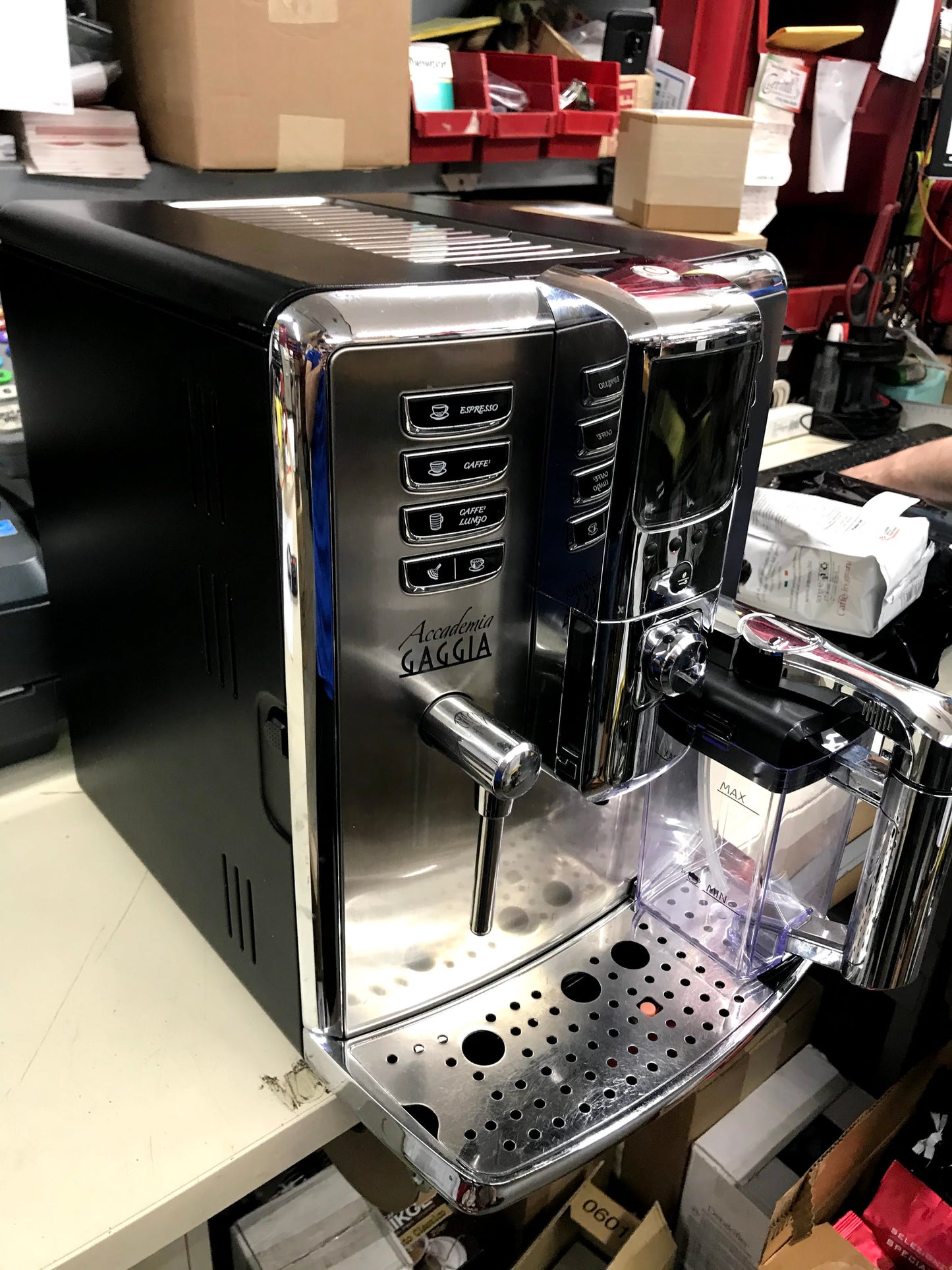Refurbished Gaggia Accademia (Used) - 120 Volt
